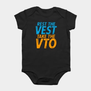 Rest The Vest Take The VTO Baby Bodysuit